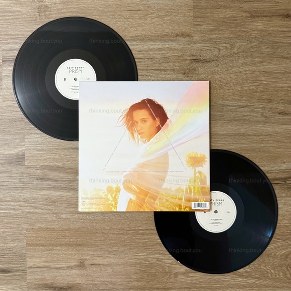 Katy Perry - PRISM (Black Vinyl 2xLP) - Picture 2 of 4